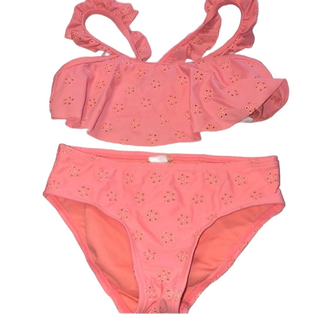 🍑GB girls GUC size 6 bathing suit..
